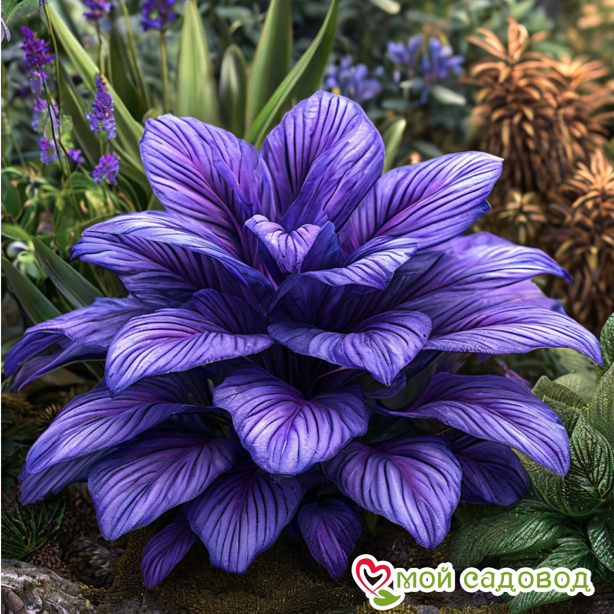 Хоста Морнинг Лайлак